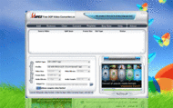 Apex Free 3GP Video Converter screenshot